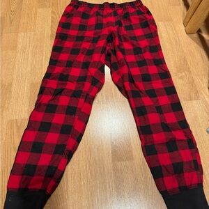 Buffalo Plaid Pajama Pants